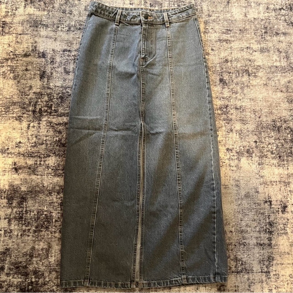 Primark Light Blue Denim Skirt